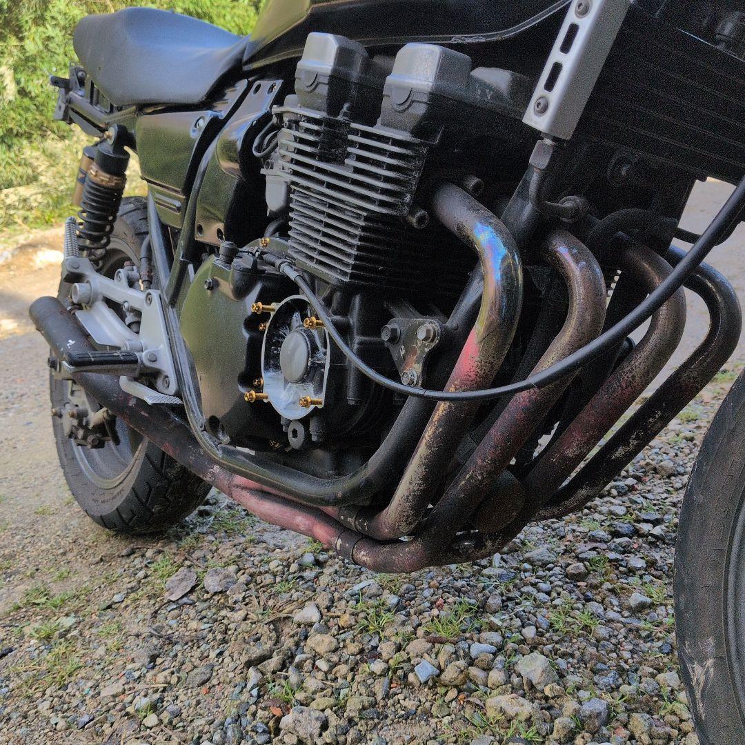 xjr400 ワルツ機械