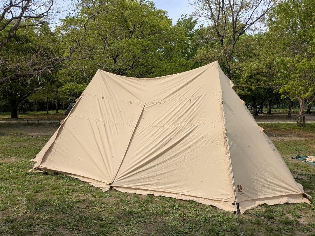 Hilander（ハイランダー）　A型フレームグランピアン　ポリコットン