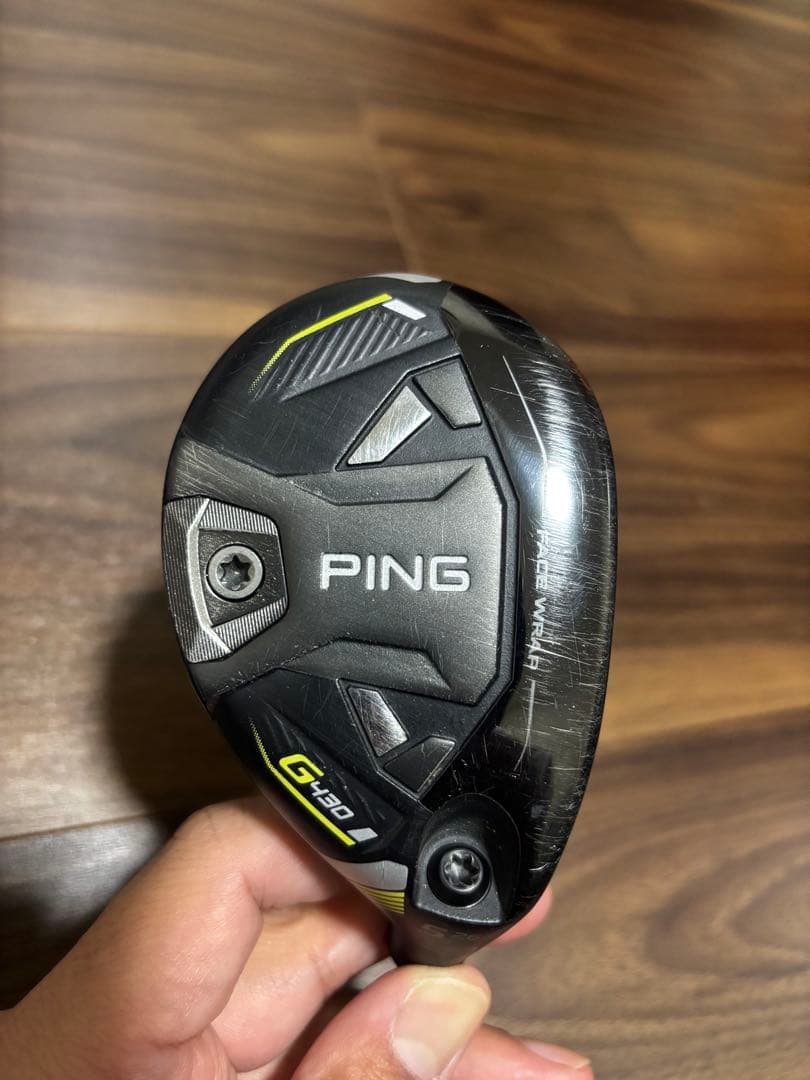 【希少5U】PING G430 ハイブリッド 5U (26度)