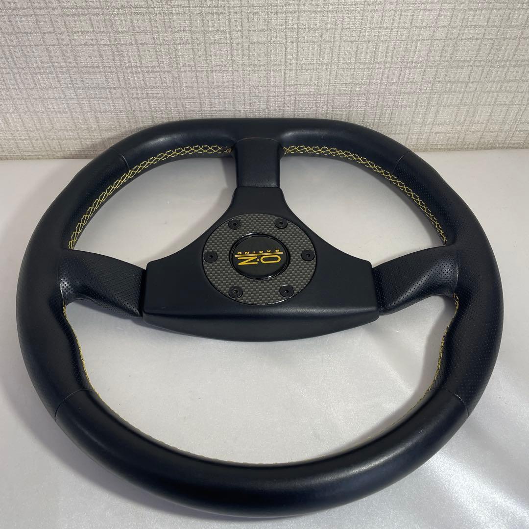 O.ZRacingスポーツステアリング 本体35 ナルディ製