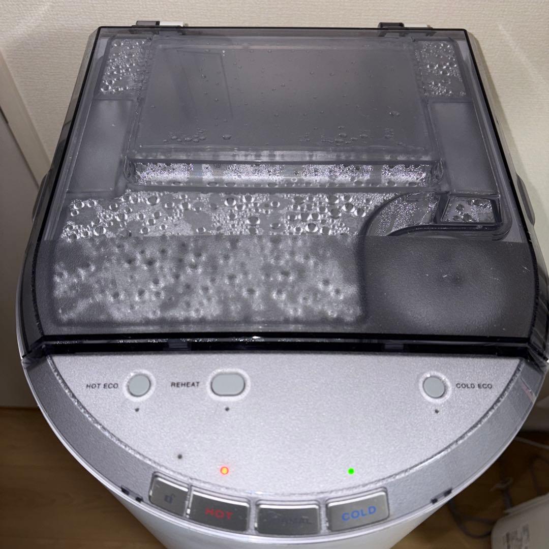 ウォーターサーバー　every frecious カートリッジ3つ付き