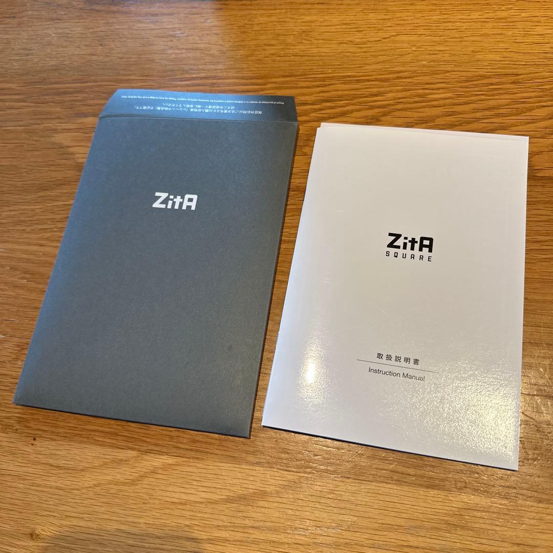 ZitA SQUARE ホワイト zita-sq11