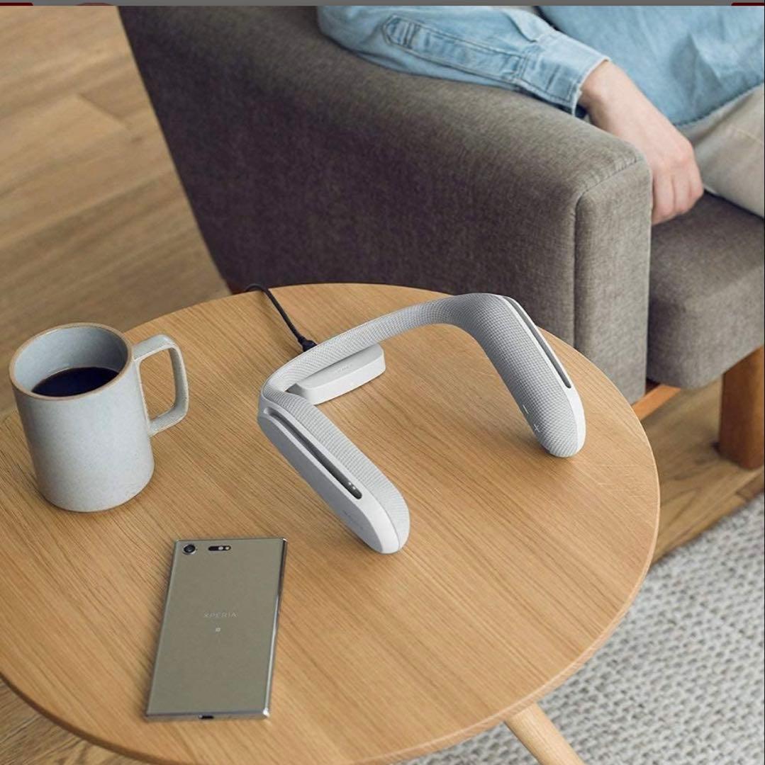SONY ネックスピーカー 音連動バイブレーション機能付き SRS-WS1