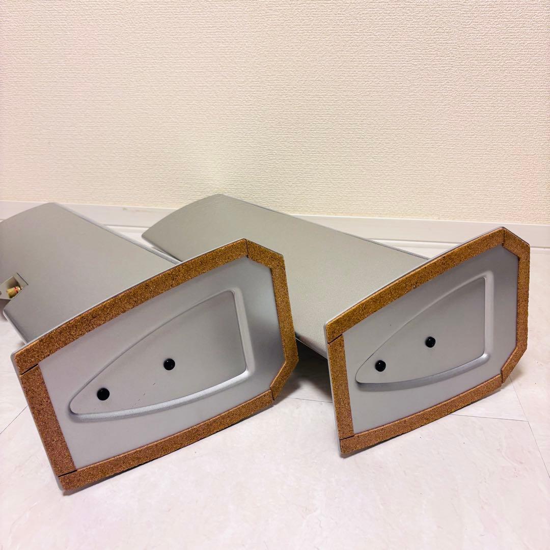 【美品】DENON SC-C7L センタースピーカー２台 ペア シルバー　動作良