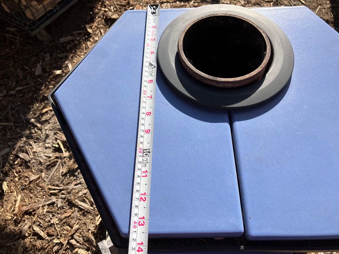 ＨＥＳＥ　薪ストーブ　中古品