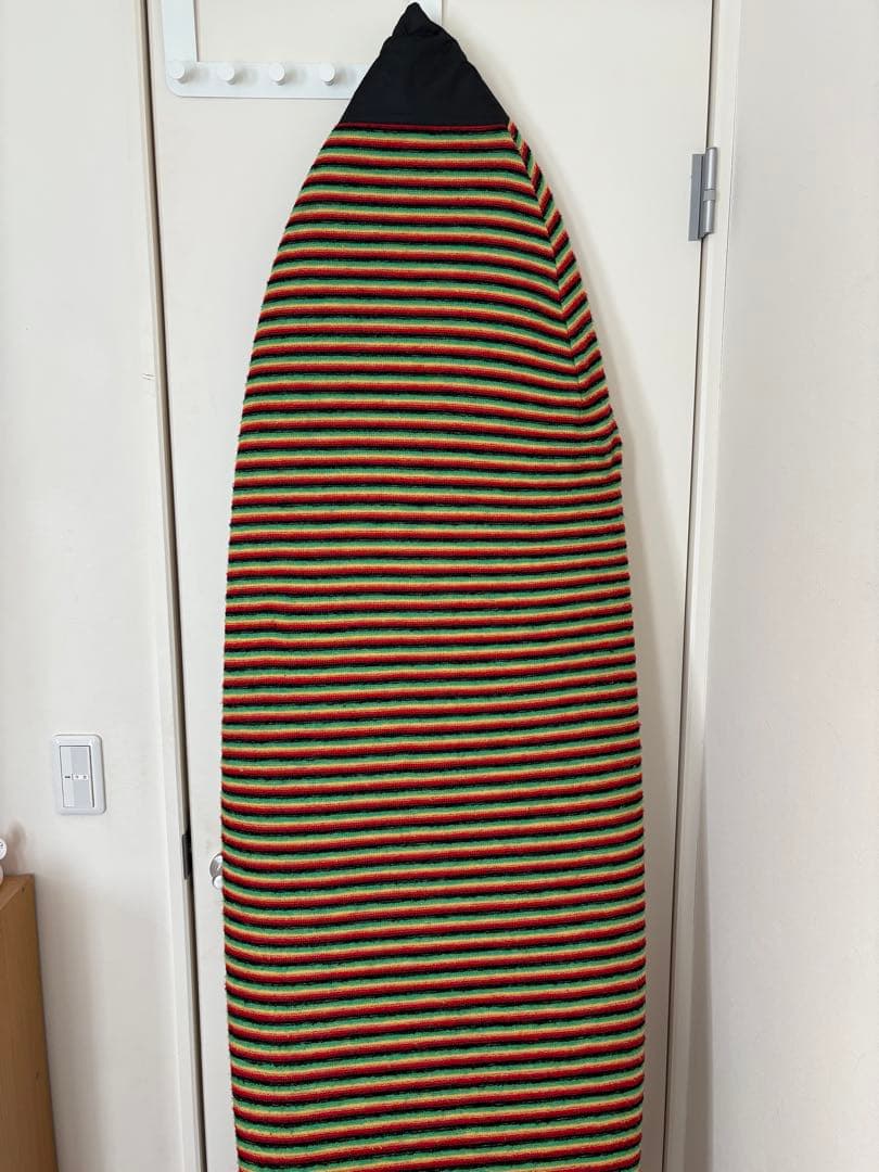 kazu ビッグバロン6'8 ケース、フィン、リーシュ付