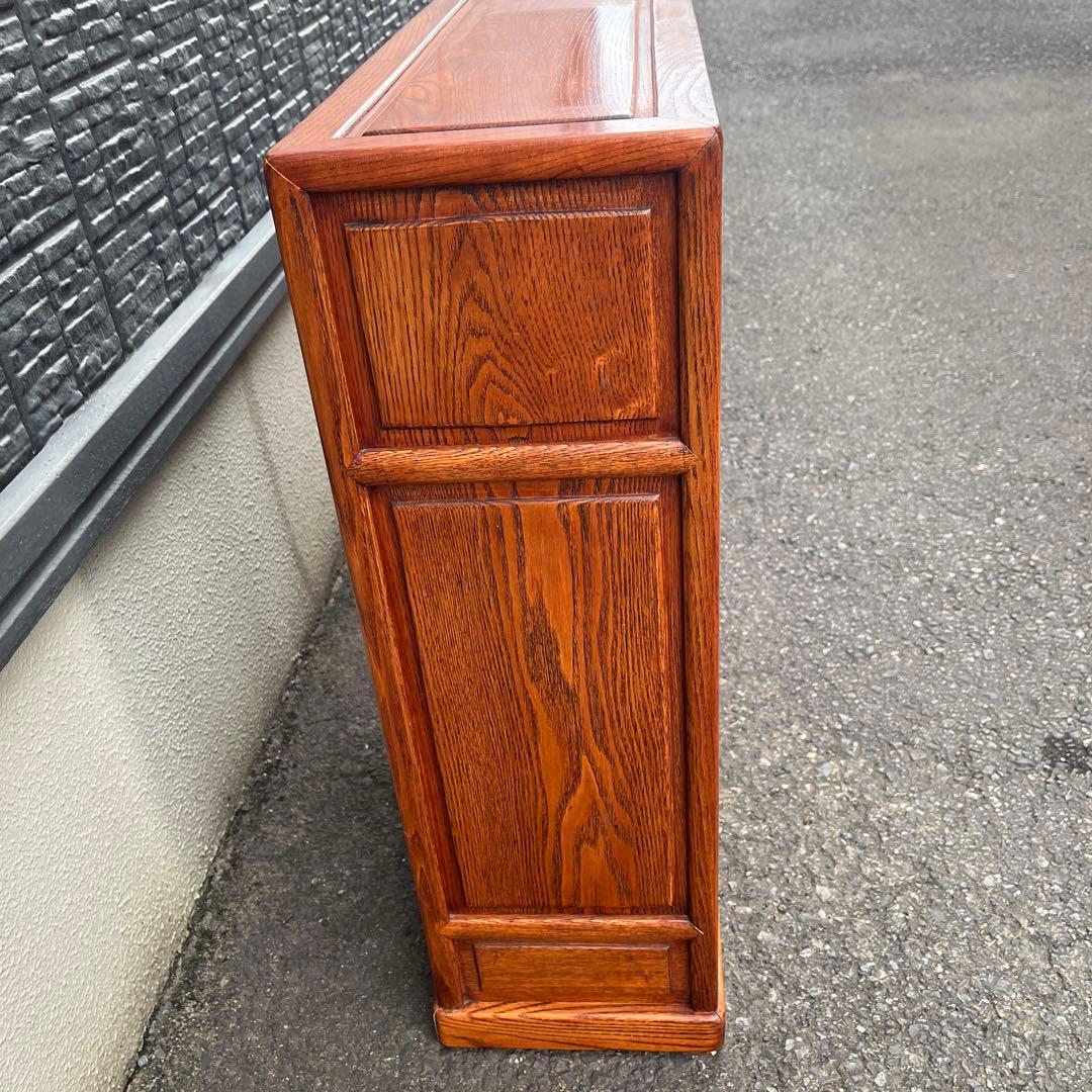 【送料込】茶箪笥　小タンス　レトロ　アンティーク　古道具　アンティーク家具
