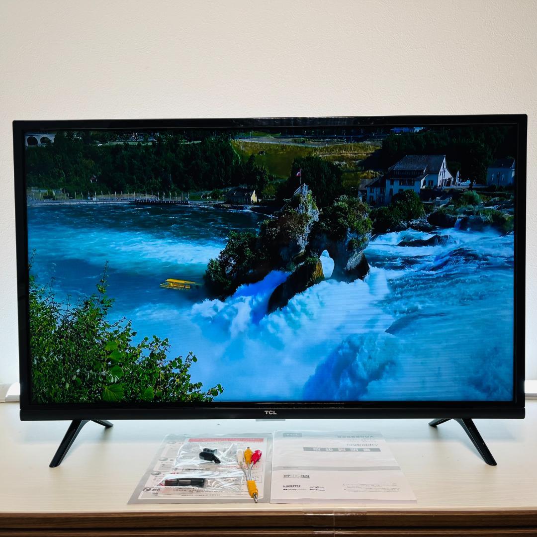 Android搭載32V型＜TCL＞FHD スマートTV 32S5200A