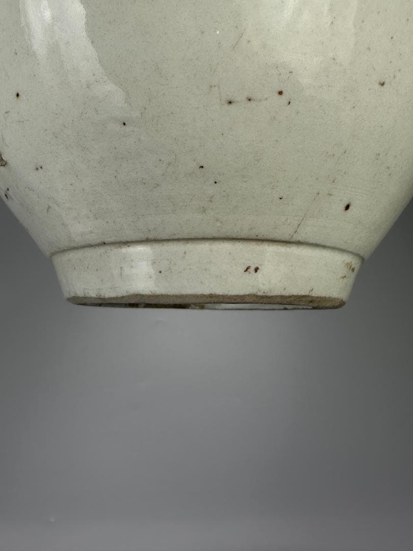 日本美術　白磁　伊万里　大徳利　花瓶　時代焼物