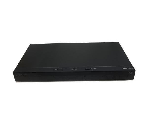 シャープ 2TB 3チューナー ブルーレイレコーダー 2B-C20ET1