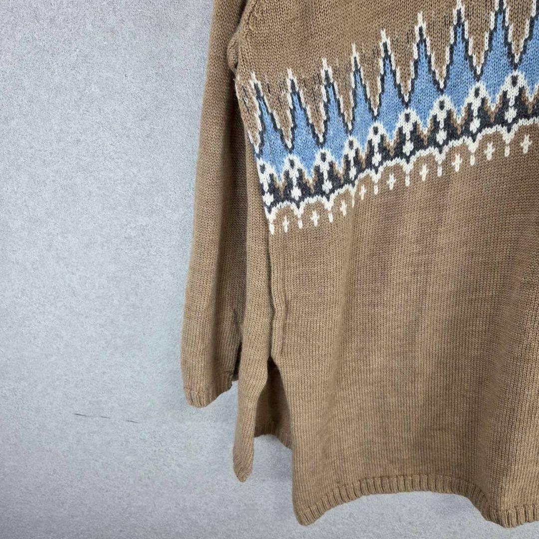 希少 Maison MIHARA YASUHIRO ノルディック 民族柄