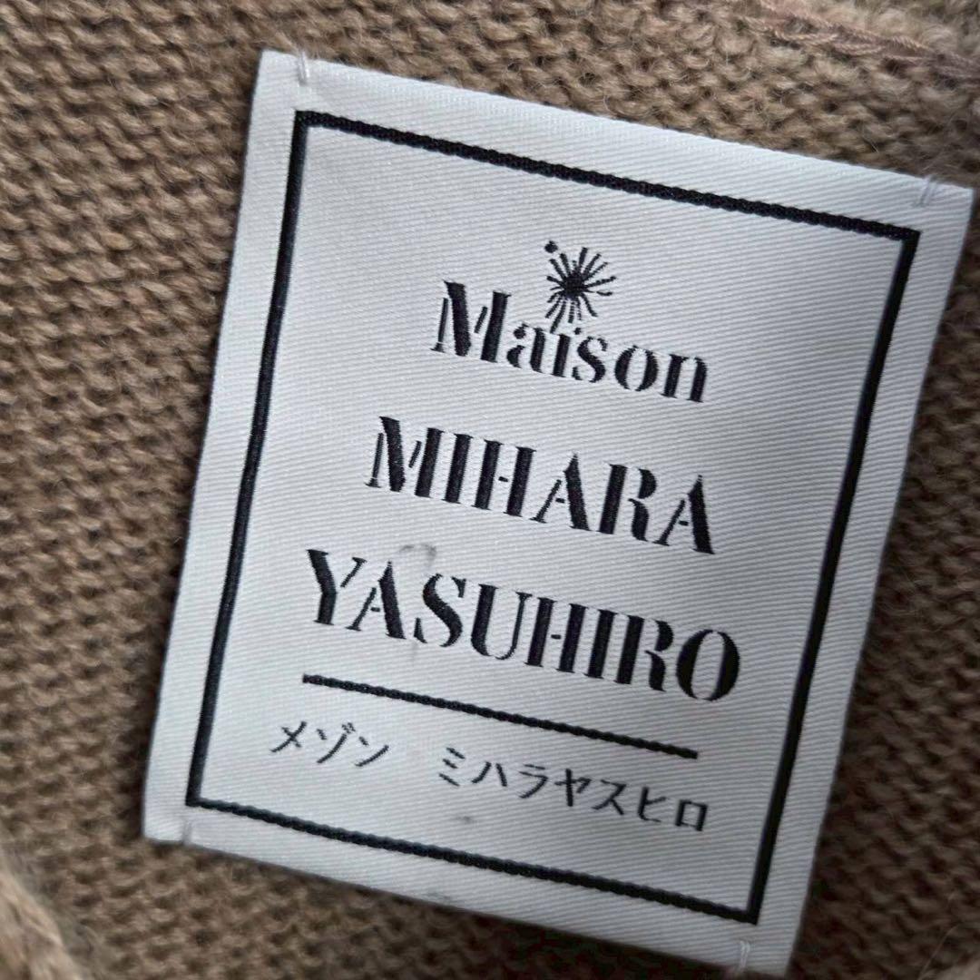希少 Maison MIHARA YASUHIRO ノルディック 民族柄