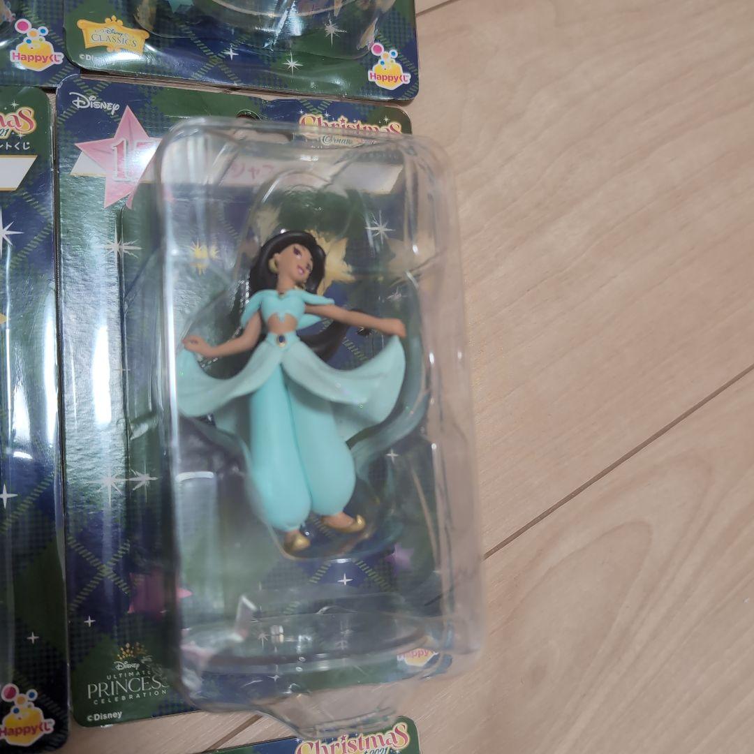 ハッピーくじ　ディズニーオーナメント　セミコンプ