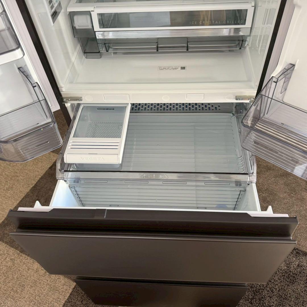 ☆流星☆ ✨東芝　6ドア　冷蔵庫　GR-W510FZS 2024年　美品