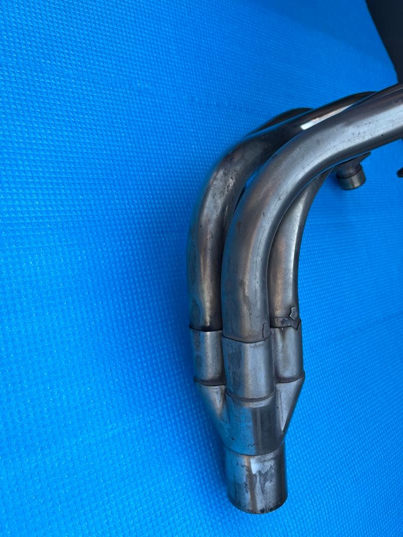 唐揚げスズキ　GSX400インパルス　GK79A　ヨシムラ　チタン/