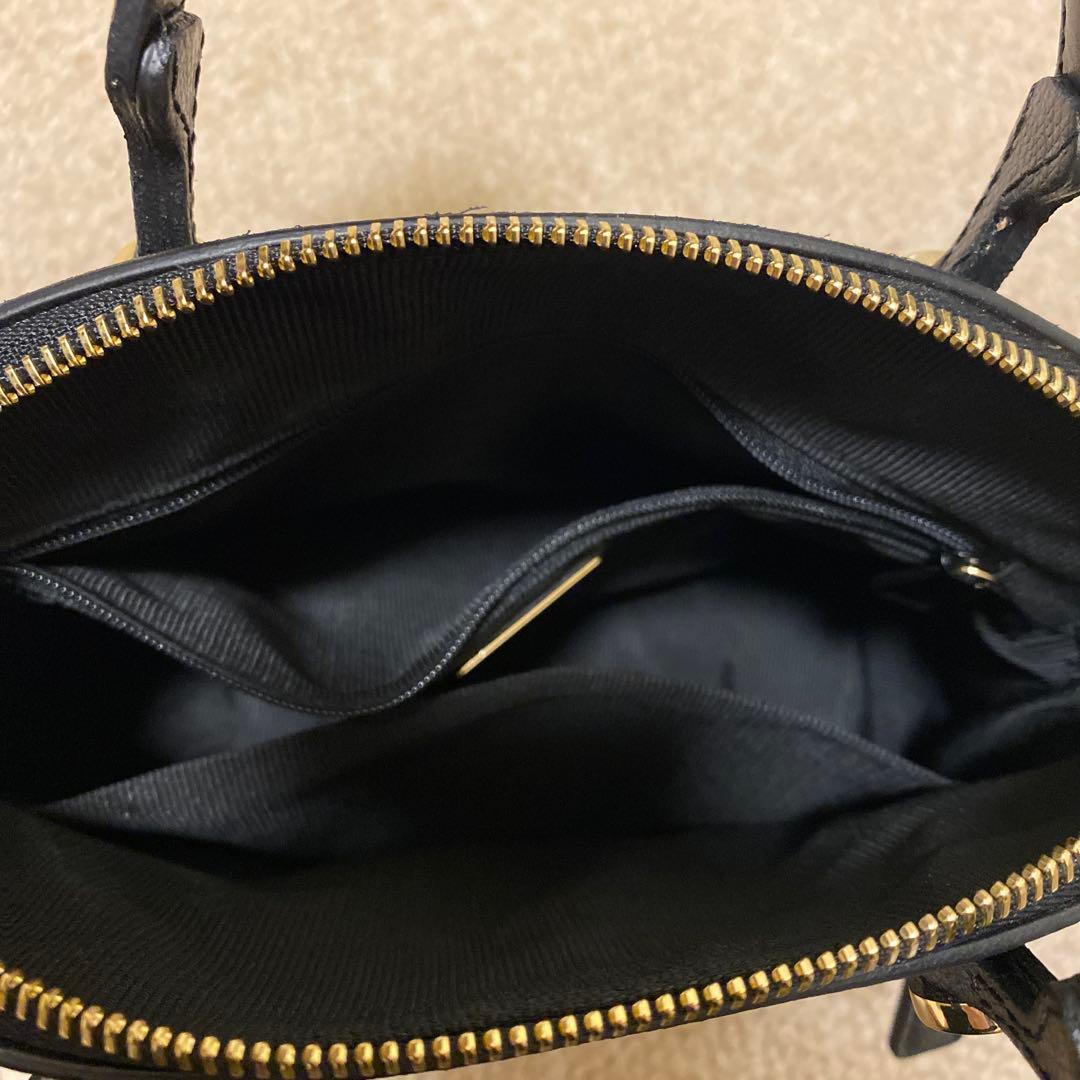 ★未使用【FURLA】パイパー S ハンドバッグ ショルダーバッグ 2way 黒