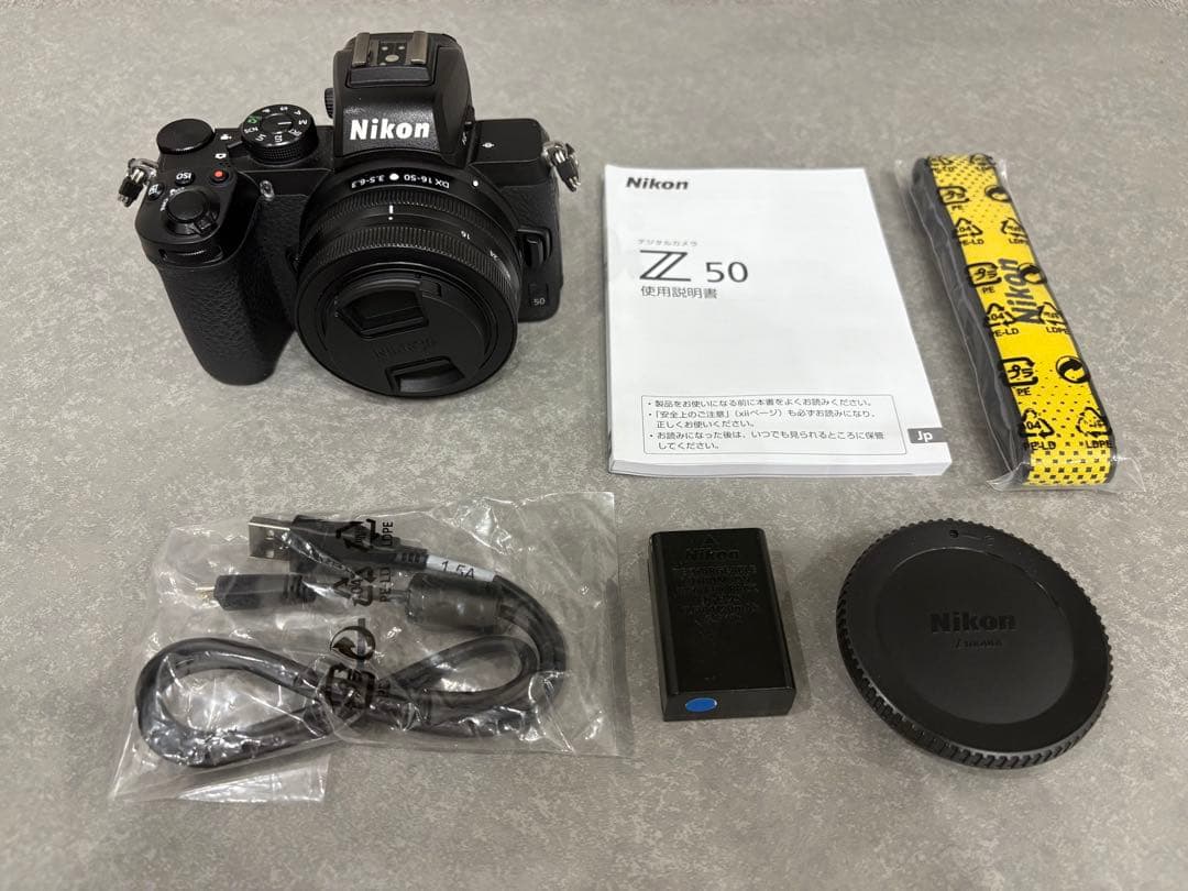 【即日発送可】ジャンク品⚡️Nikon Z50 箱なし
