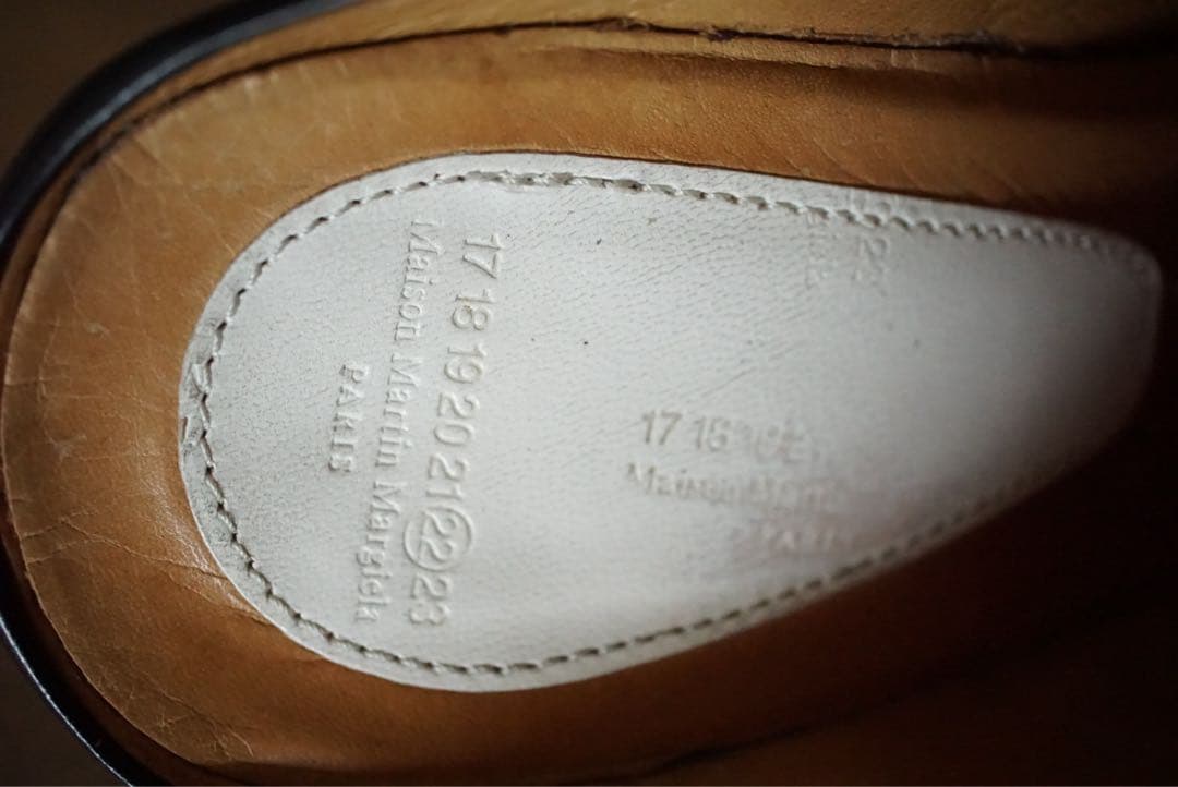 メゾンマルタンマルジェラ ウェッジソール タビ ミュール パンプス サボ