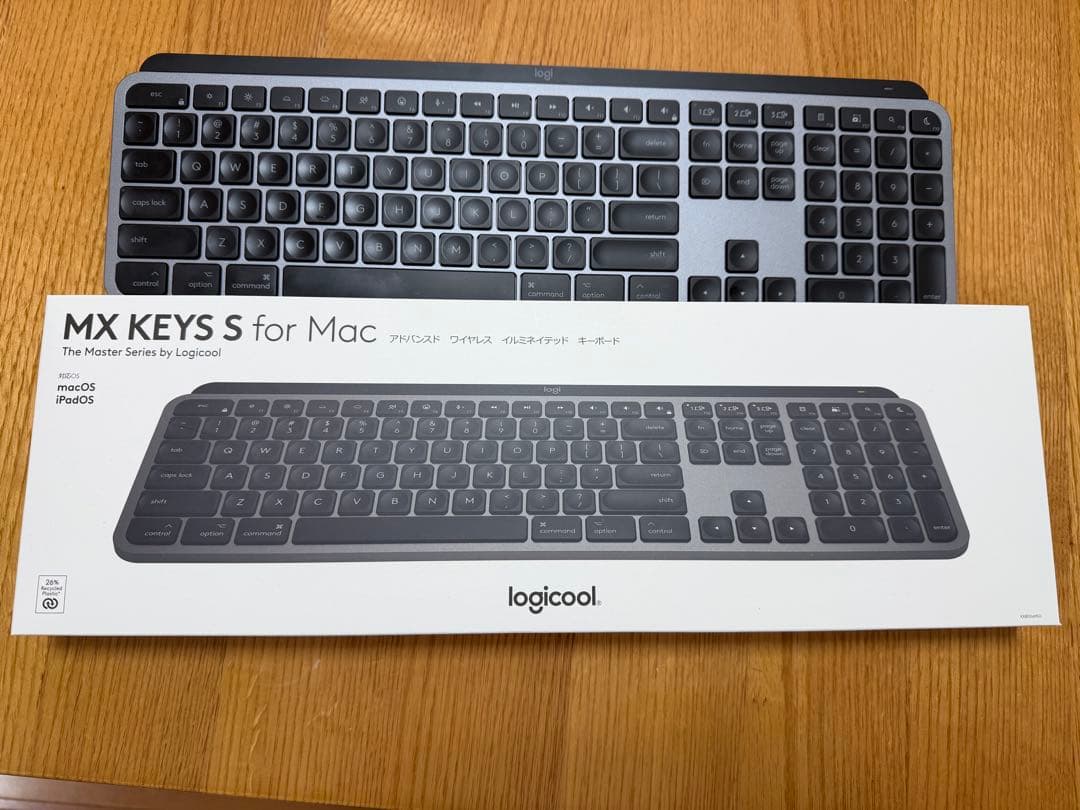 キーボード MX KEYS S for Mac (logicool)