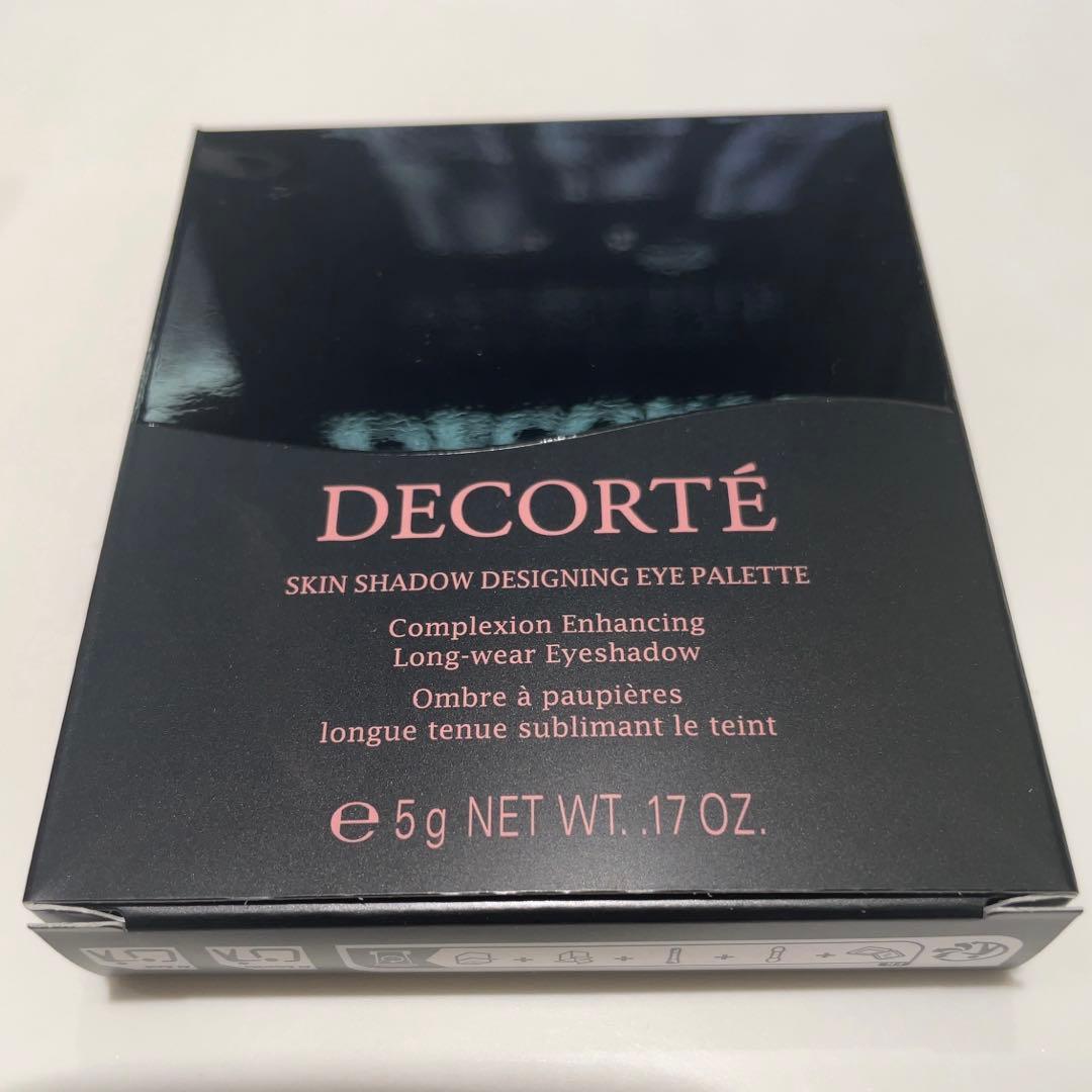 新品未使用コスメデコルテ スキンシャドウ デザイニング パレット 9