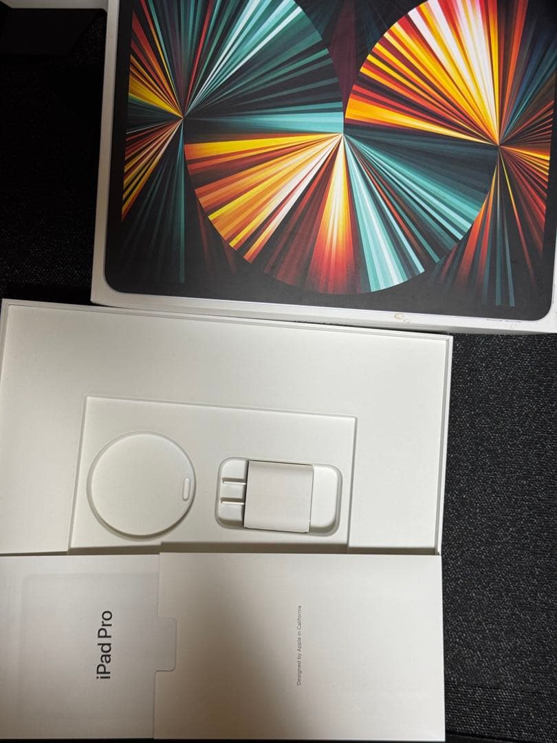 K*n様 おまけ多 iPad Pro 12.9 第5世代1TB Apple Pe