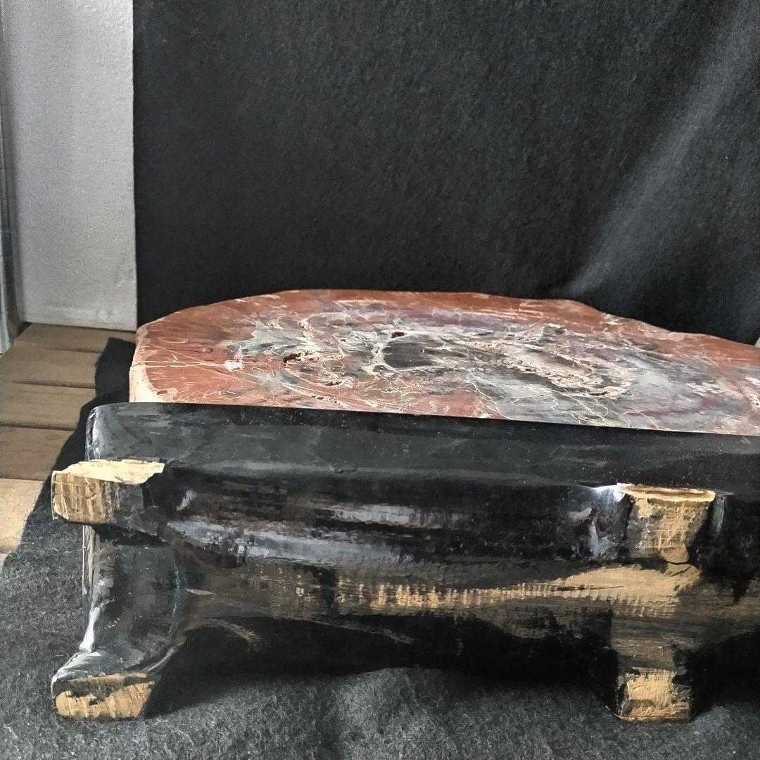 アリゾナ州産 珪化木 大迫力 32kg 木化石 木石 前落札者