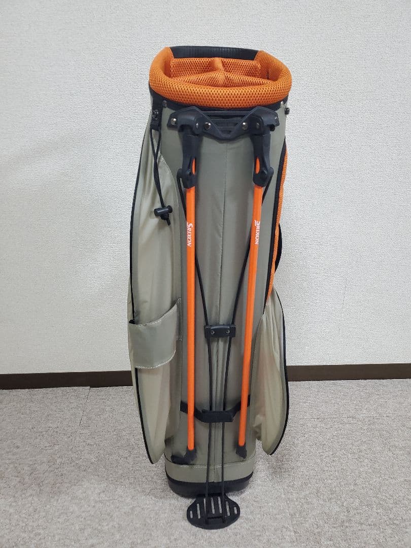 スリクソン　スタンドキャディバッグ　美品