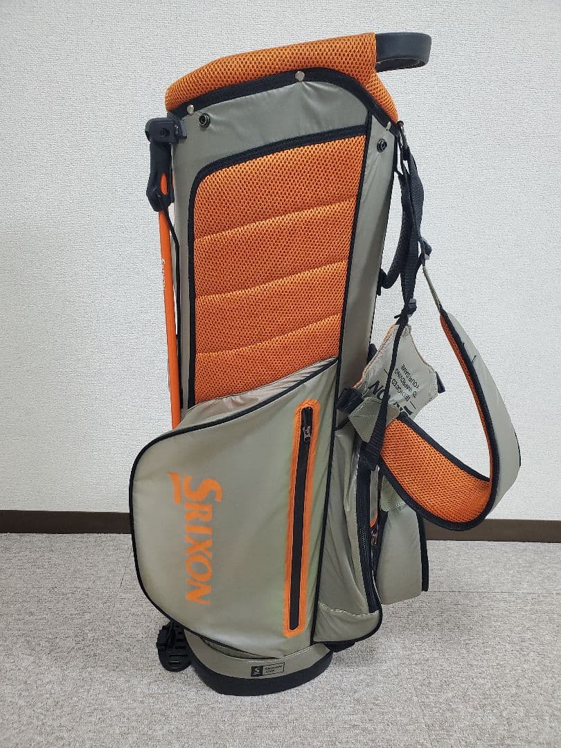 スリクソン　スタンドキャディバッグ　美品