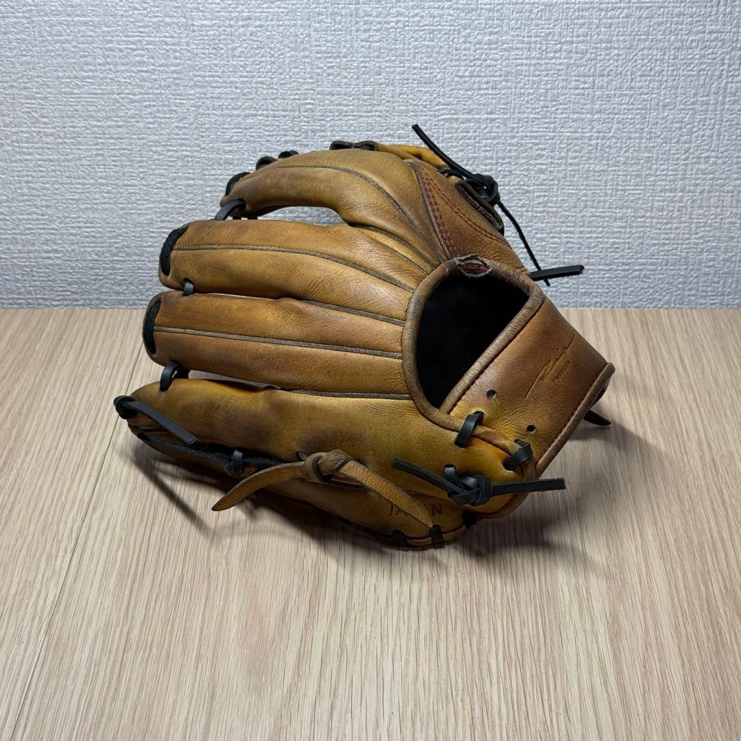 IPセレクト 硬式 内野手用 クロス締め/逆巻き