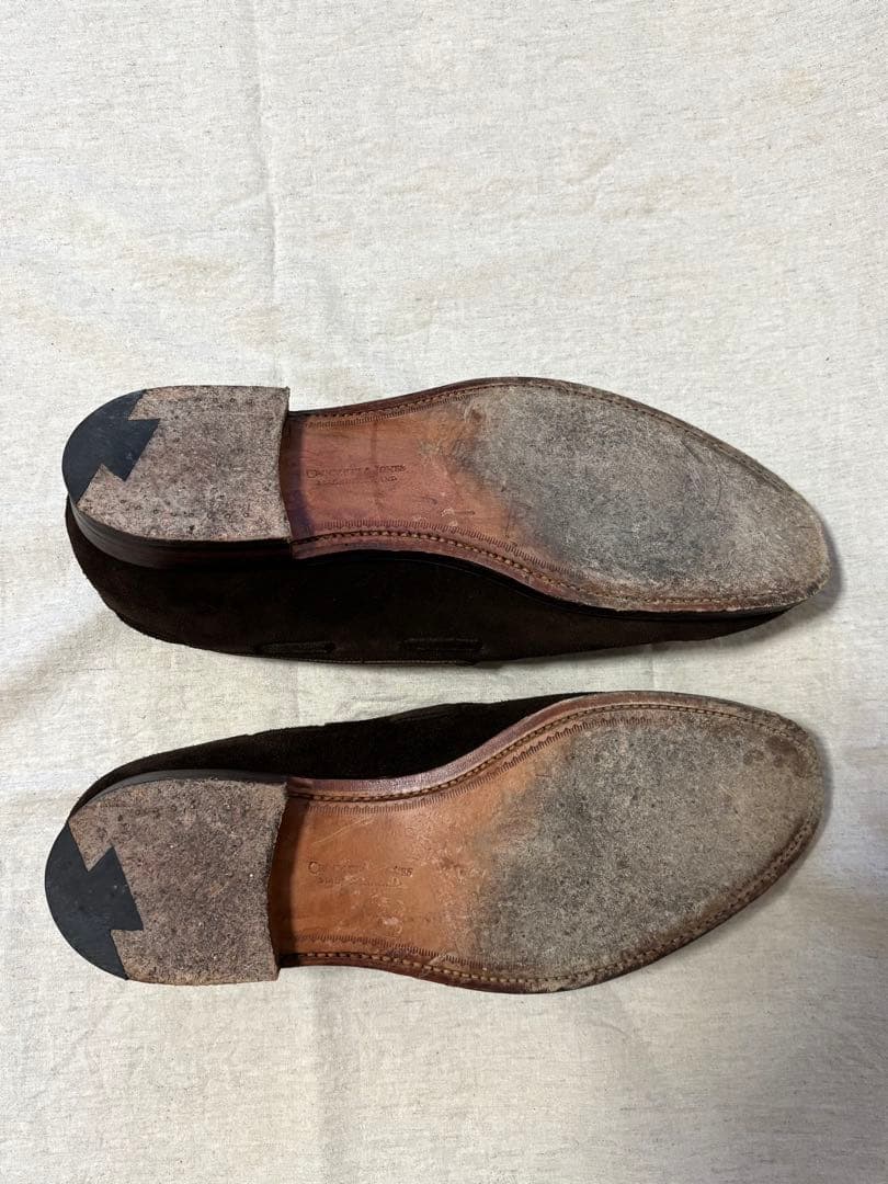 靴 CROCKETT&JONES CAVENDISH 3 for BEAMS F