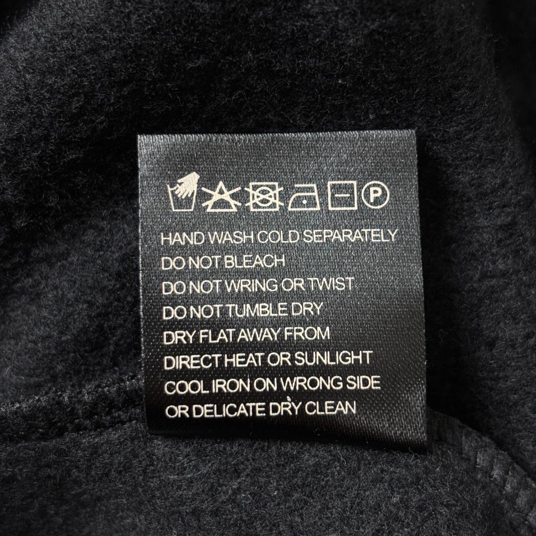 レア✨ KTZ スケルトン L トレーナー オーバーサイズ ビッグシルエット 黒