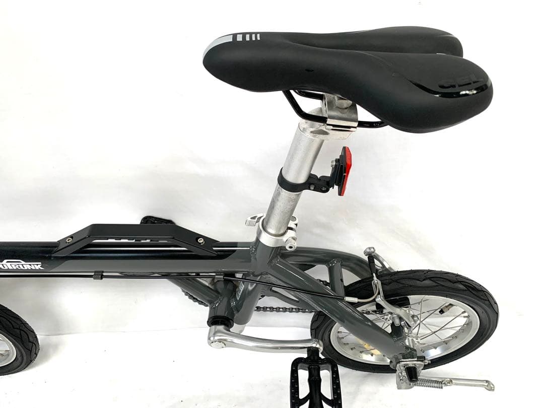 【即乘】OUTRUNK 折り畳み自転車 14インチ 8.3キロ ミニベロ