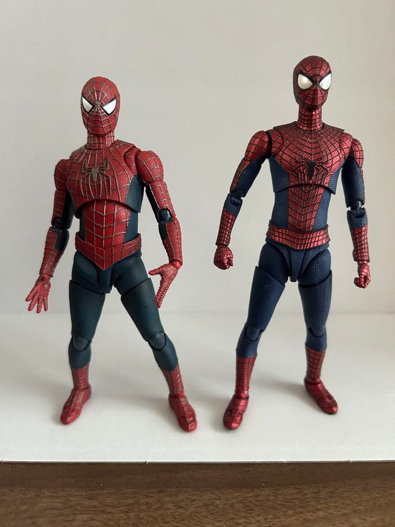 SH Figuarts スパイダーマン ノーウェイホームセット+おまけ