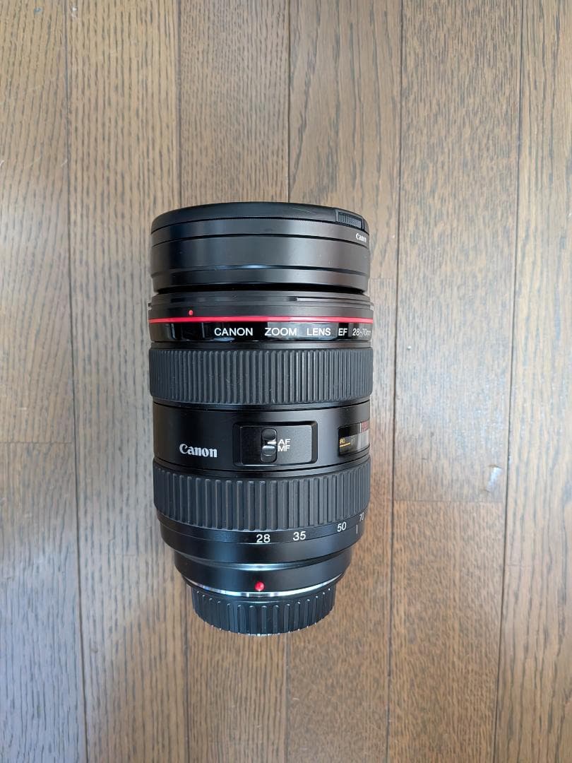 Canon EF 28-70mm f/2.8 L ズームレンズ