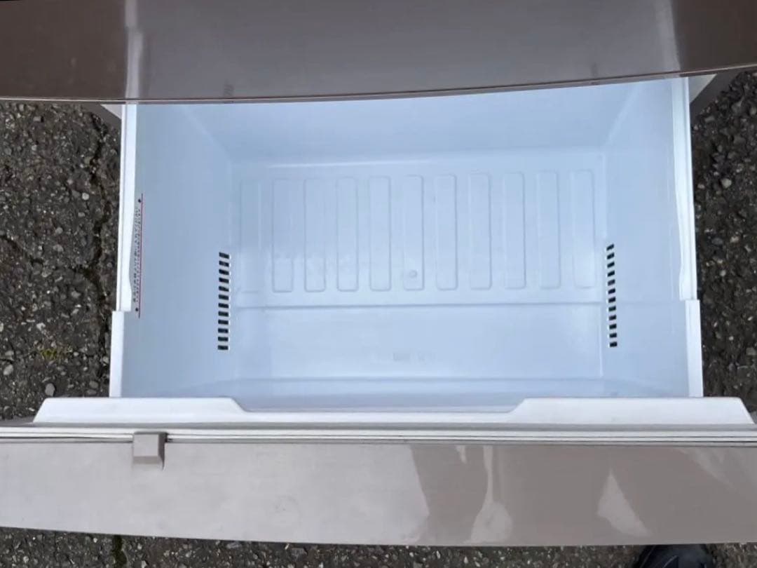 MITSUBISHI 三菱ノンフロン冷凍冷蔵庫 MR-C34E-P 2020年製