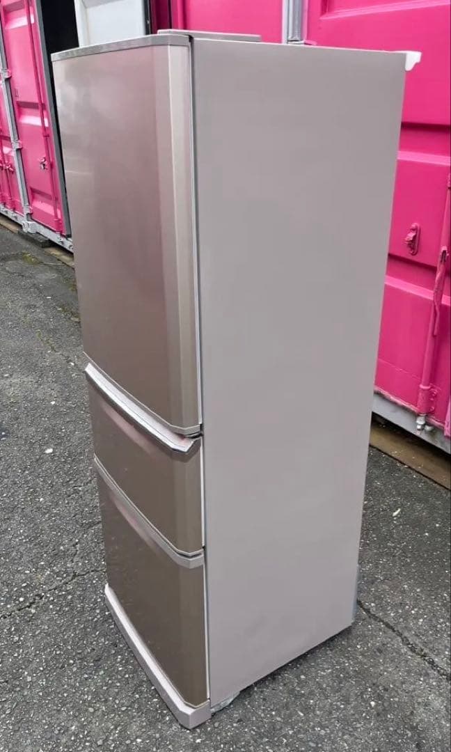 MITSUBISHI 三菱ノンフロン冷凍冷蔵庫 MR-C34E-P 2020年製