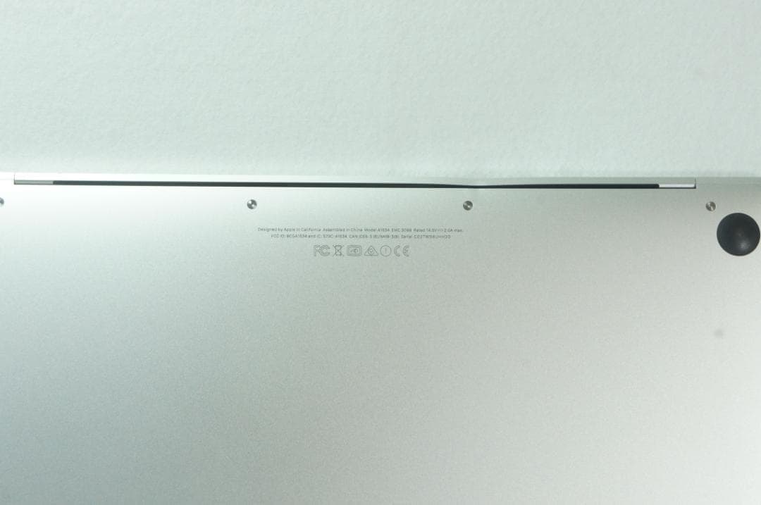 美品 MacBook 12インチ 2017 /m3/8GB/256GB No1