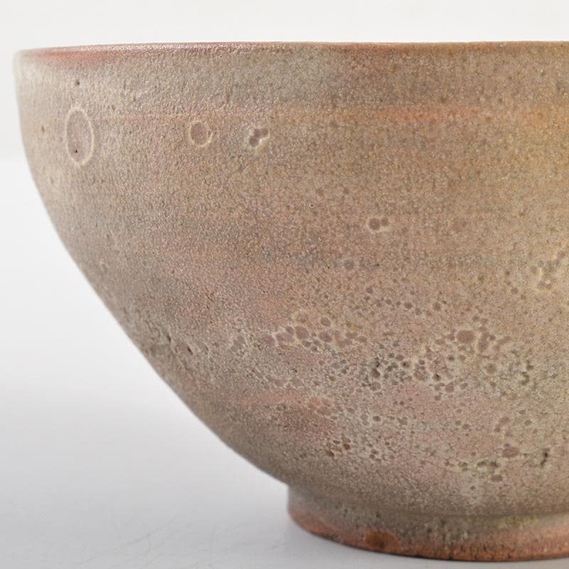 朝鮮美術　李氏朝鮮　後熊川茶碗　V　R7456