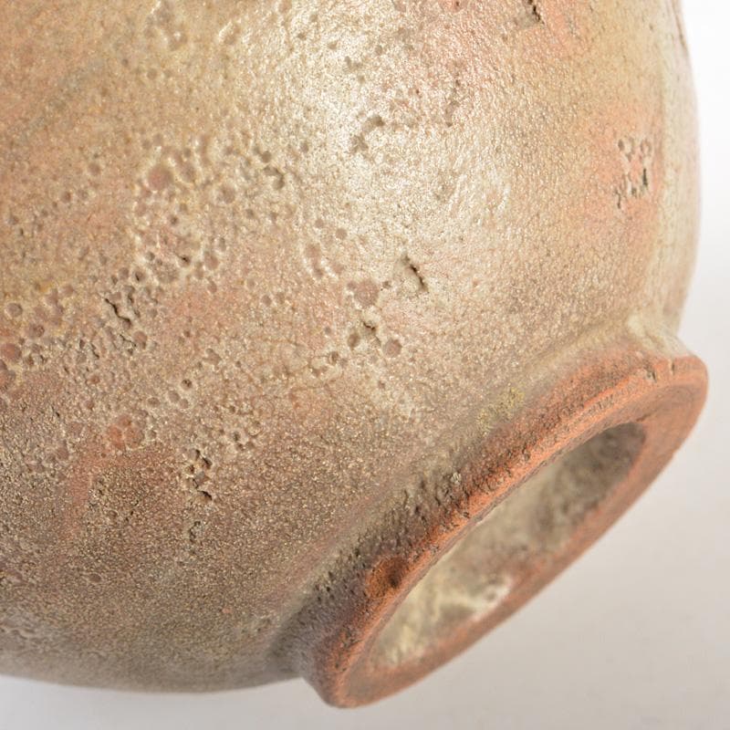 朝鮮美術　李氏朝鮮　後熊川茶碗　V　R7456