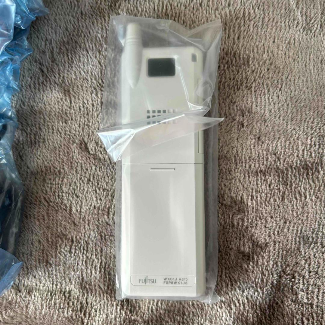 【超お買得】FUJITSU PHS WX01J R(F) ビジネスホン 　新品