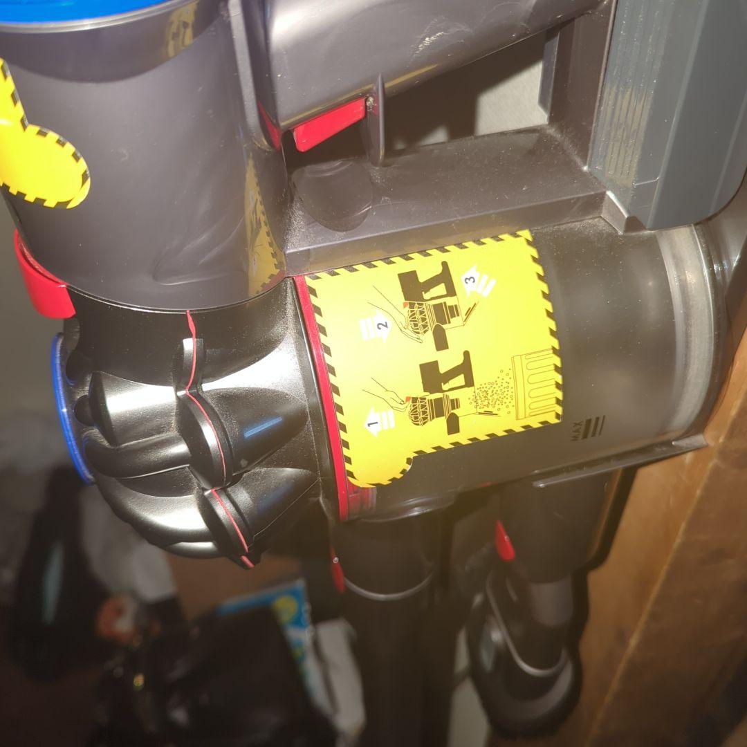 Dyson V8 コードレス掃除機 イエロー/グレー