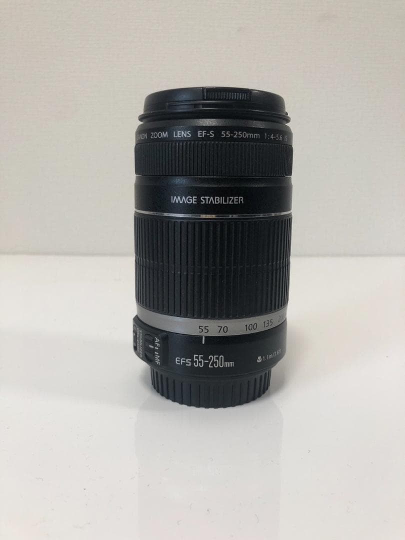 Canon EF-S 55-250mm IS ズームレンズ