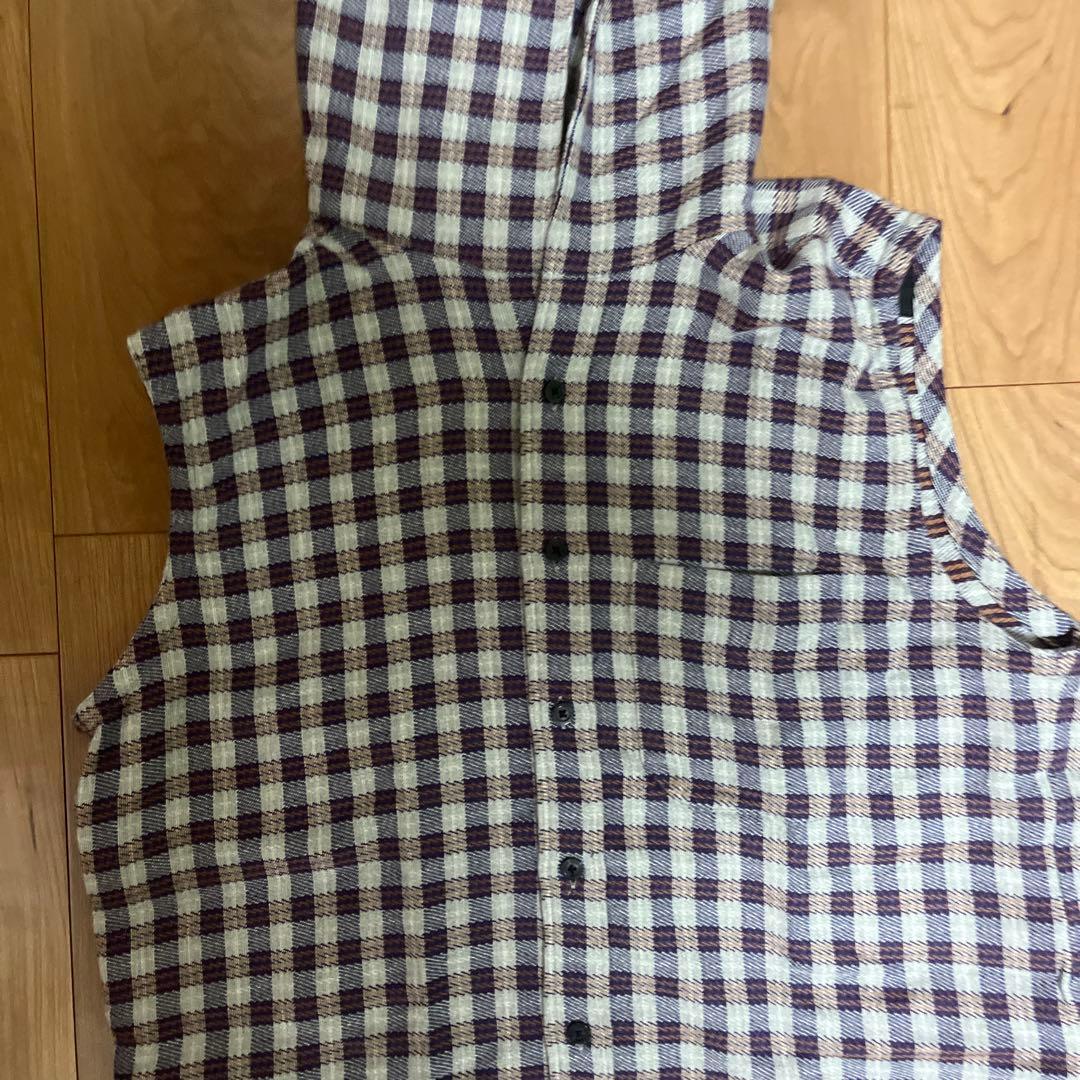 トップス ensou. Sleeveless Hoodie Shirt