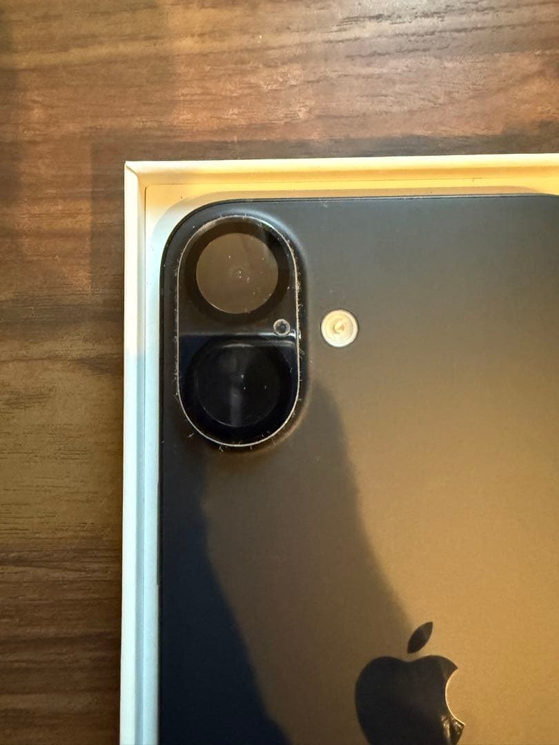 Apple iPhone 16 plus 128GB ブラック