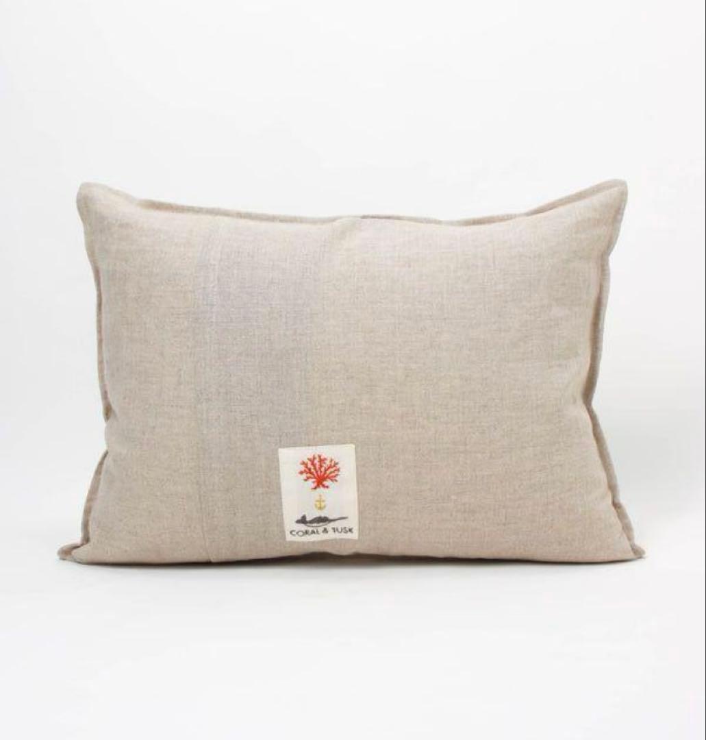 CORAL&TUSK コーラルアンドタスク、未使用！クッション付き！お値下げ