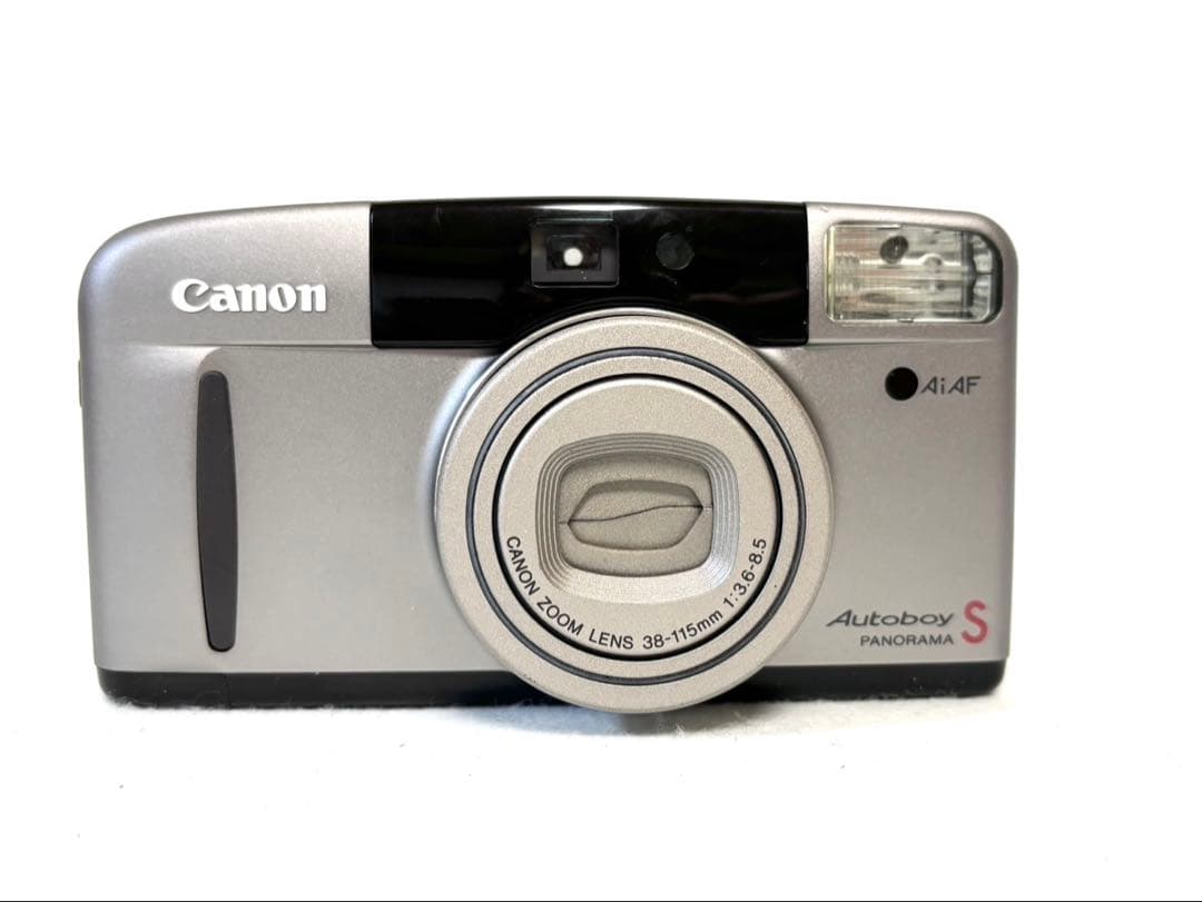 【完動品 美品】Canon Autoboy S PANORAMA 動作確認済み