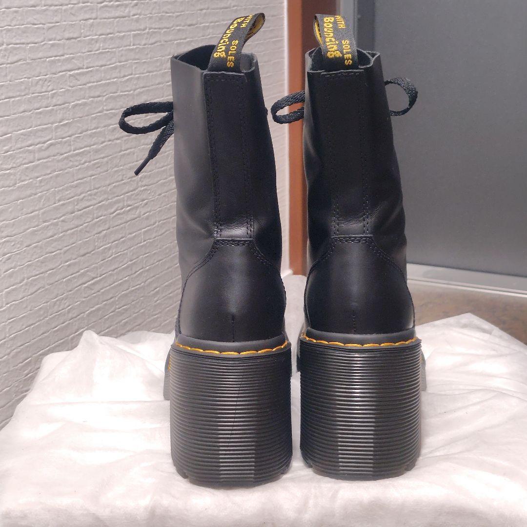 【美品】Dr. Martens CHESNEY 8ホール チャンキーヒール 厚底