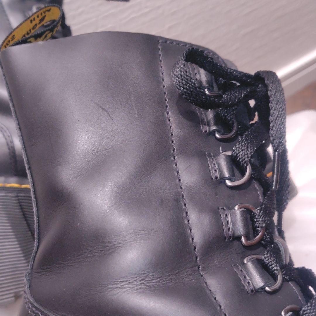 【美品】Dr. Martens CHESNEY 8ホール チャンキーヒール 厚底