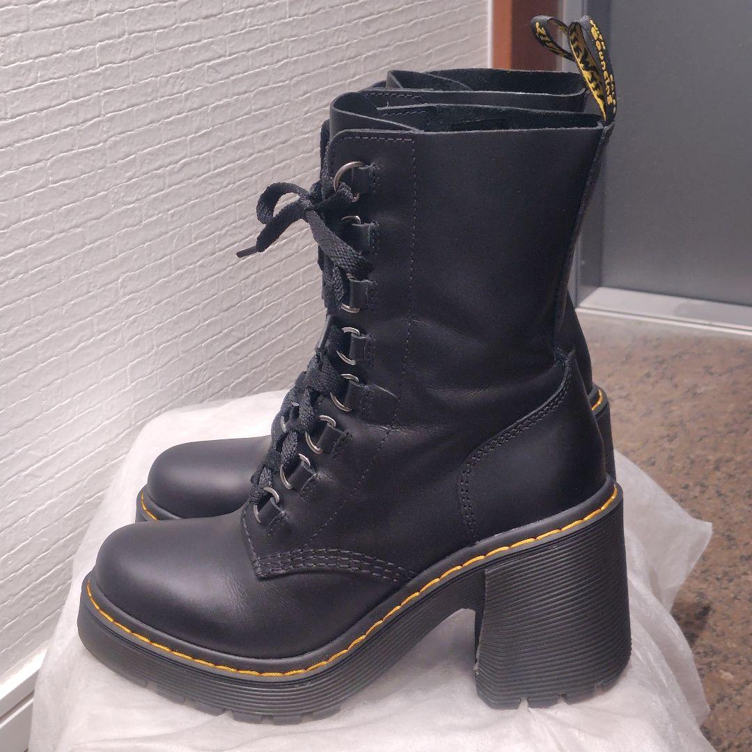 【美品】Dr. Martens CHESNEY 8ホール チャンキーヒール 厚底