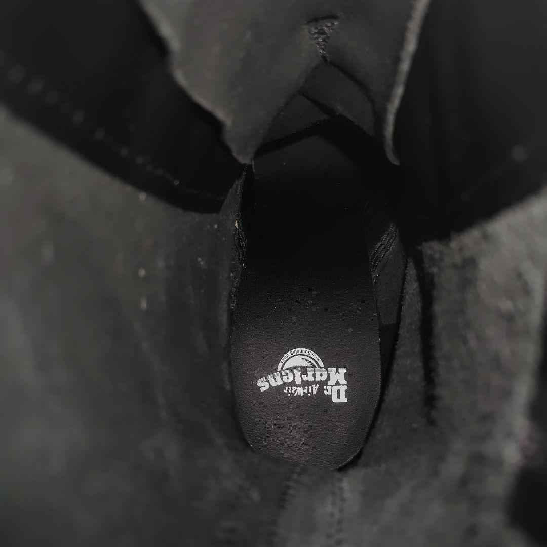 【美品】Dr. Martens CHESNEY 8ホール チャンキーヒール 厚底